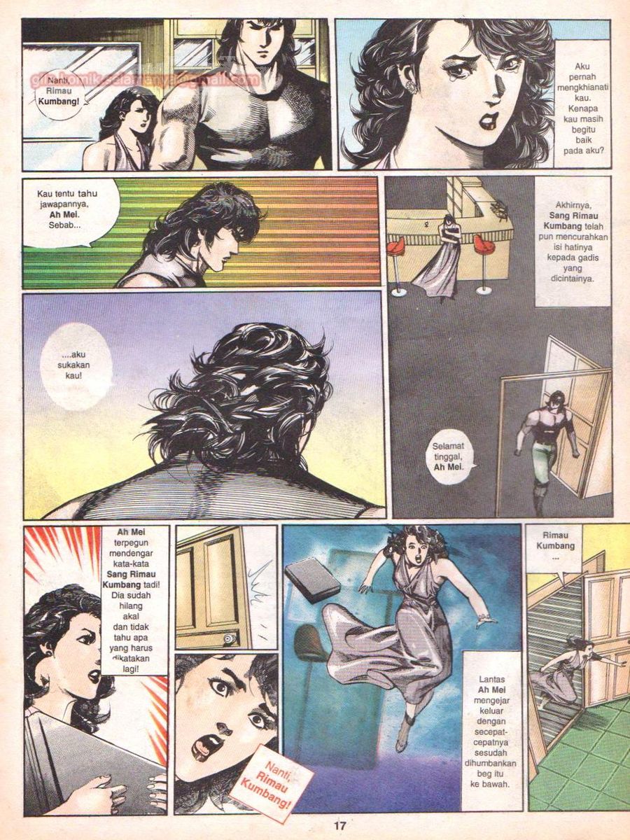 Raja Rimba: Chapter 012 - Page 16