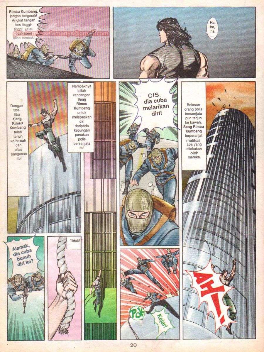 Raja Rimba: Chapter 012 - Page 19