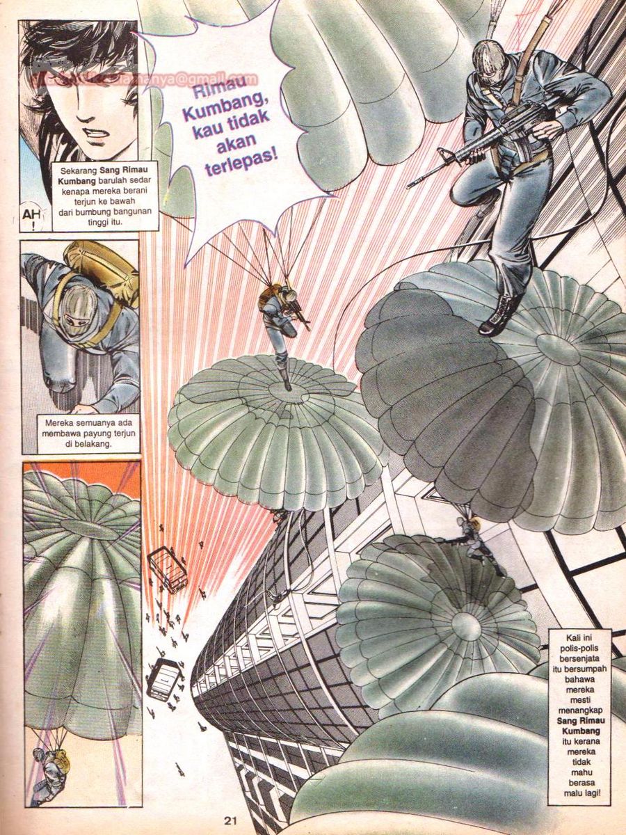 Raja Rimba: Chapter 012 - Page 20