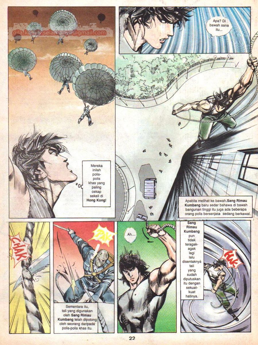 Raja Rimba: Chapter 012 - Page 21