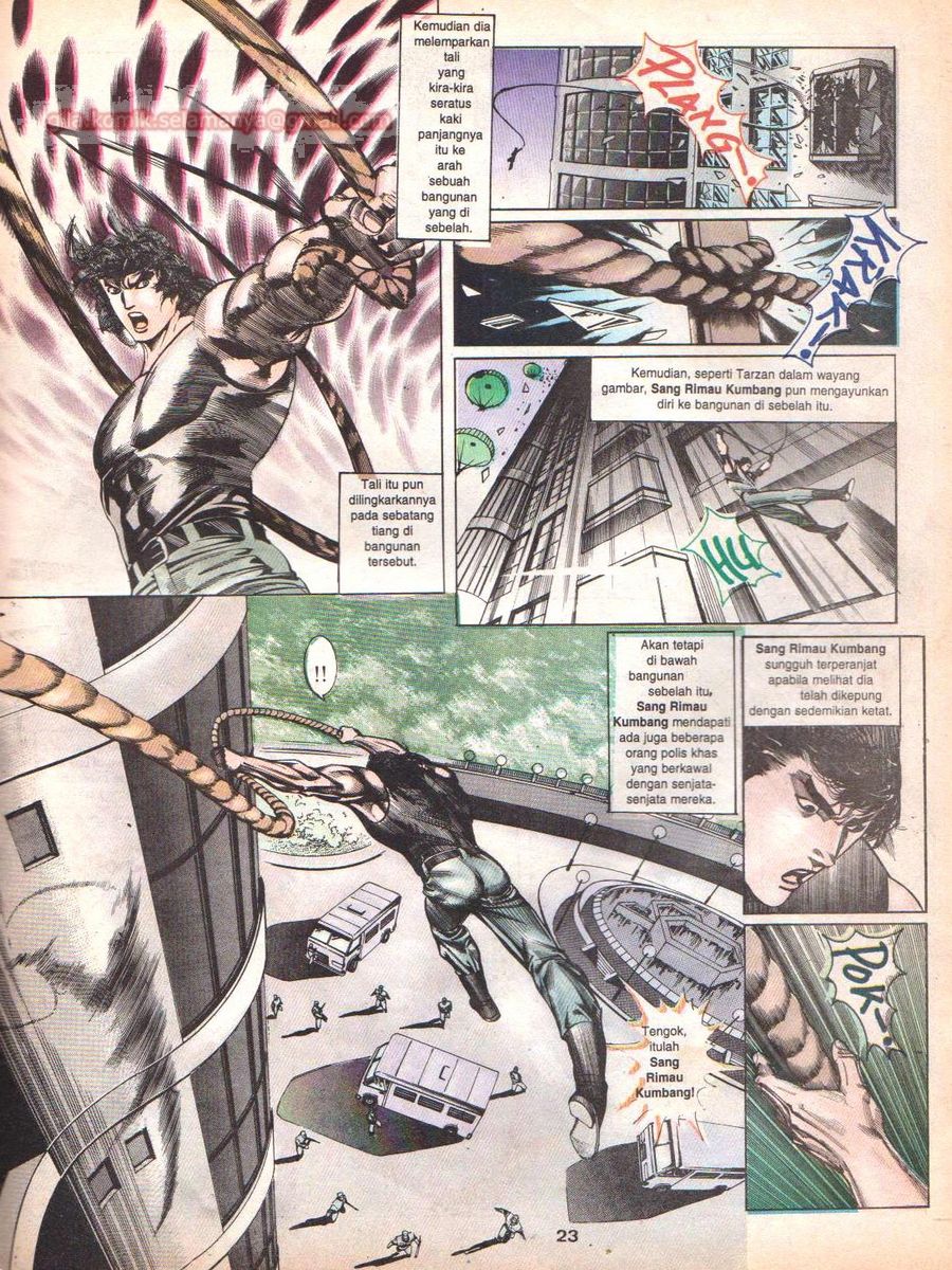 Raja Rimba: Chapter 012 - Page 22