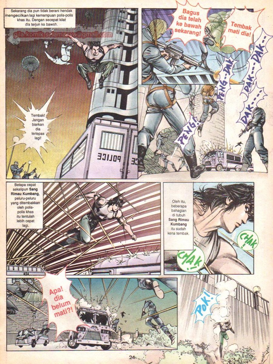 Raja Rimba: Chapter 012 - Page 23