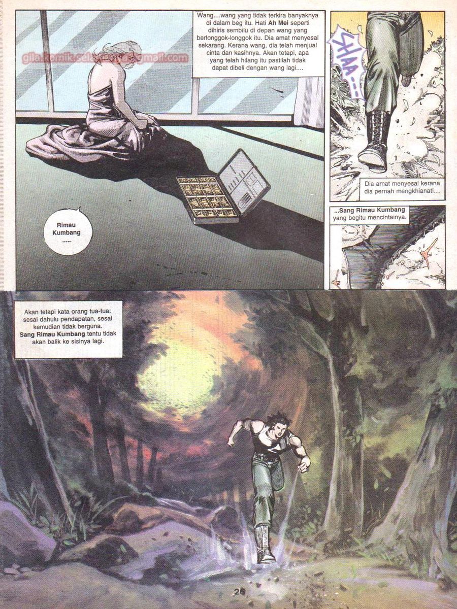 Raja Rimba: Chapter 012 - Page 25