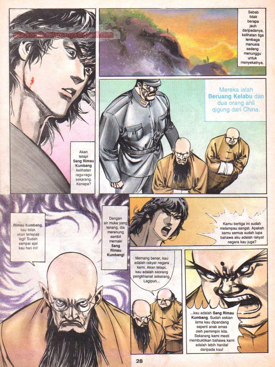 Raja Rimba: Chapter 012 - Page 27