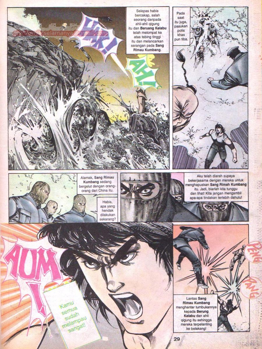 Raja Rimba: Chapter 012 - Page 28