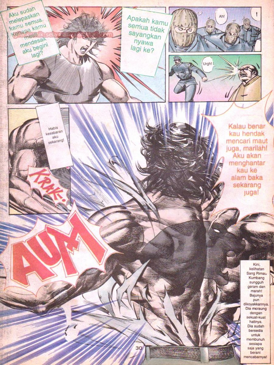 Raja Rimba: Chapter 012 - Page 29