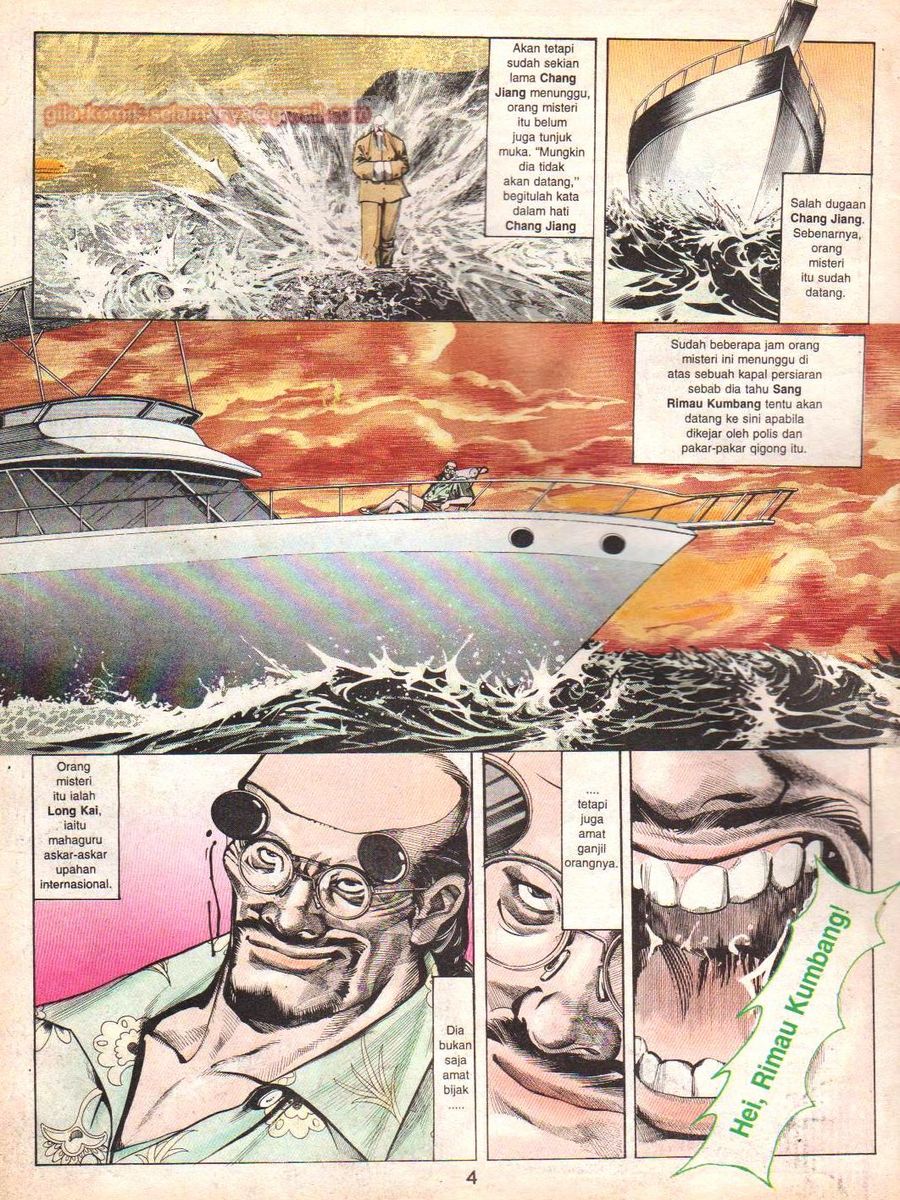 Raja Rimba: Chapter 013 - Page 3