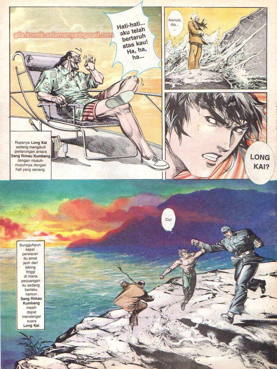 Raja Rimba: Chapter 013 - Page 4