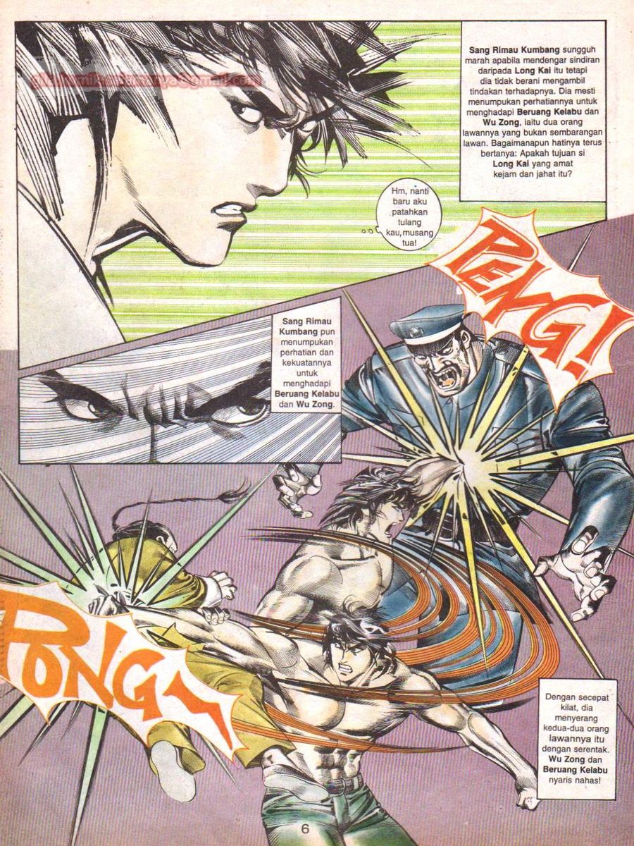 Raja Rimba: Chapter 013 - Page 5