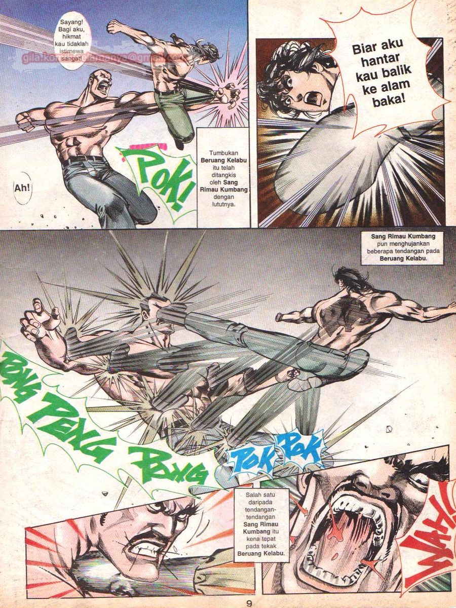 Raja Rimba: Chapter 013 - Page 8