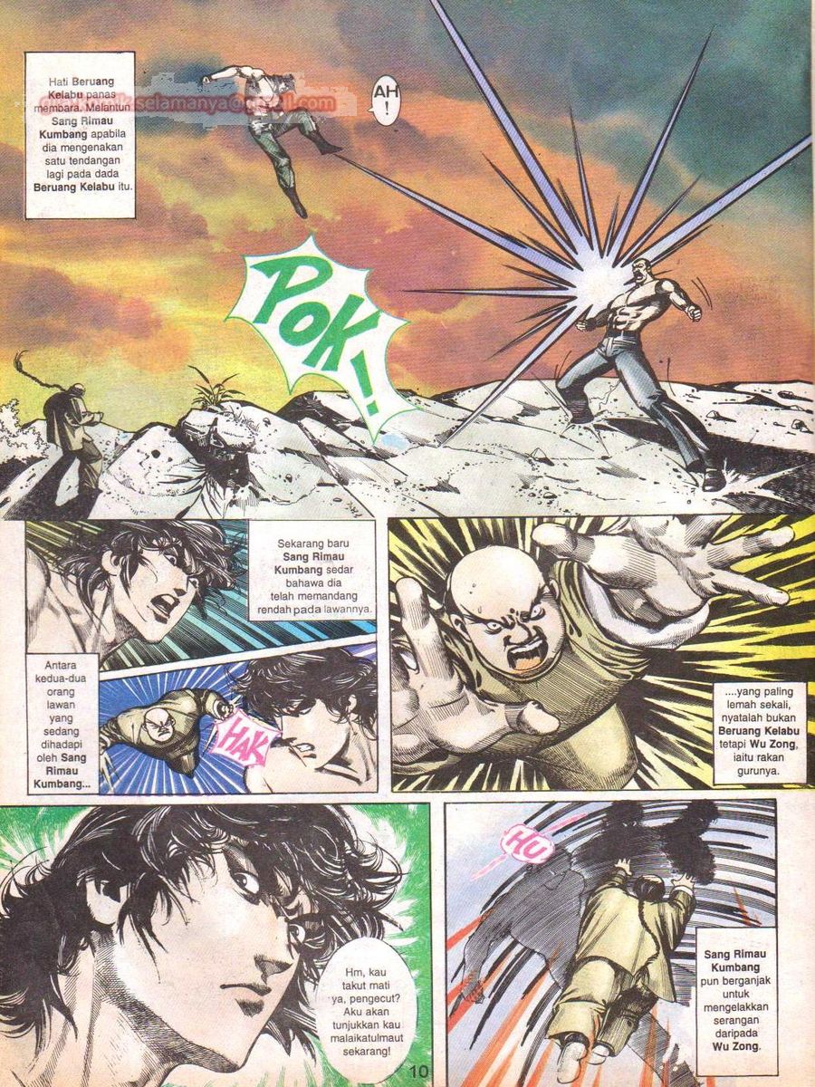 Raja Rimba: Chapter 013 - Page 9