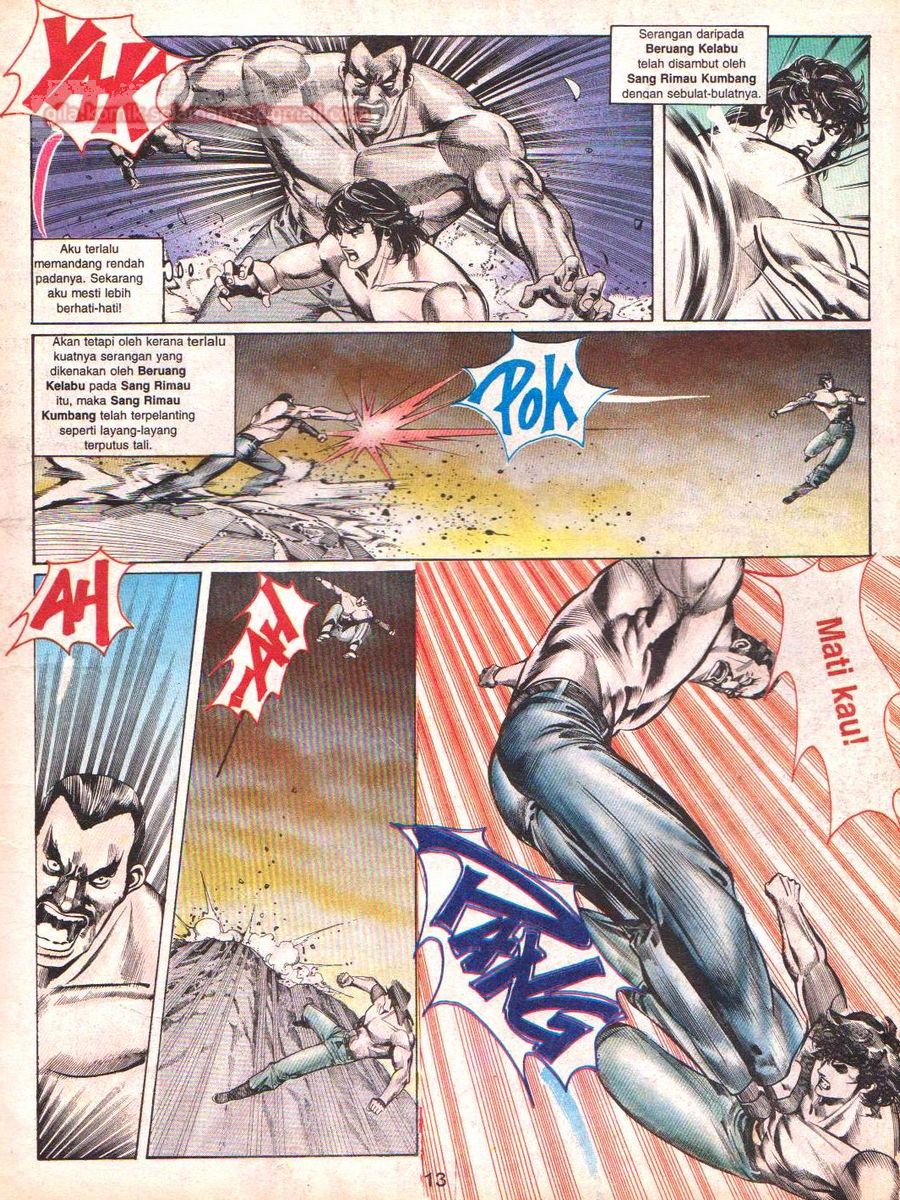 Raja Rimba: Chapter 013 - Page 12