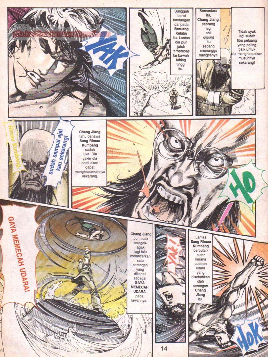 Raja Rimba: Chapter 013 - Page 13