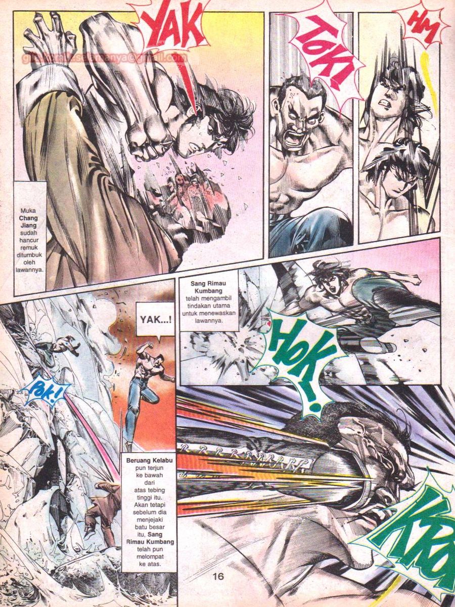 Raja Rimba: Chapter 013 - Page 15