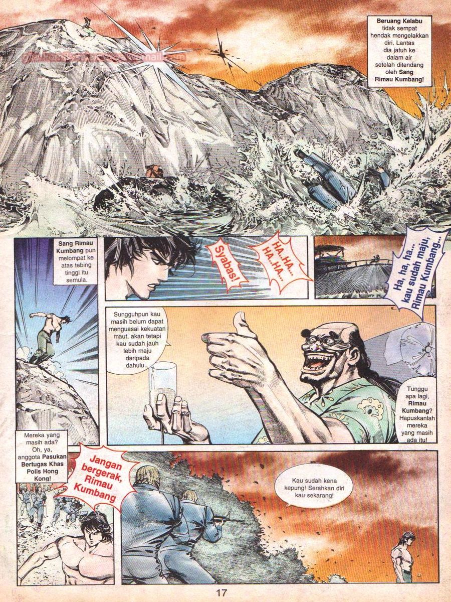 Raja Rimba: Chapter 013 - Page 16