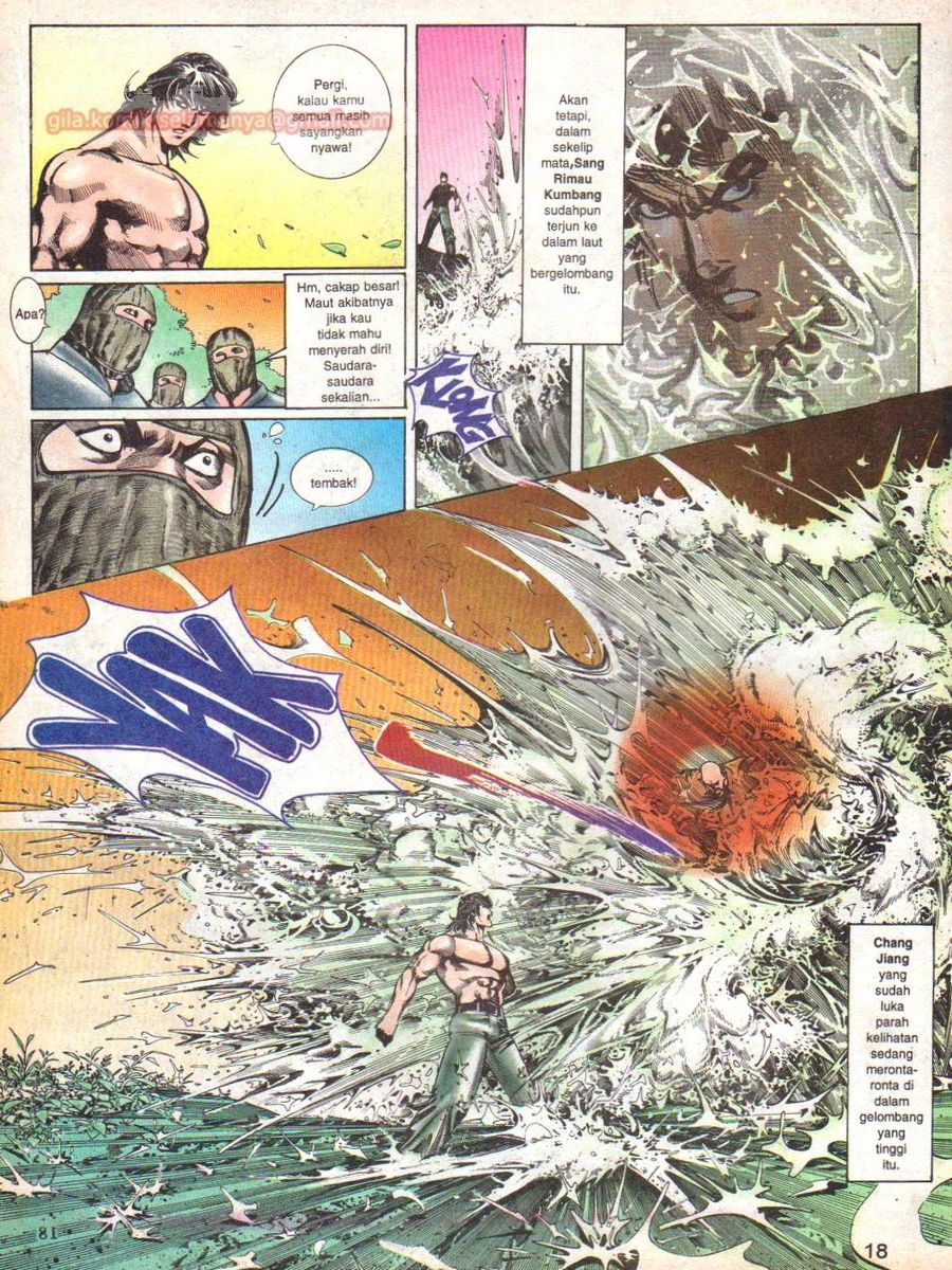 Raja Rimba: Chapter 013 - Page 17