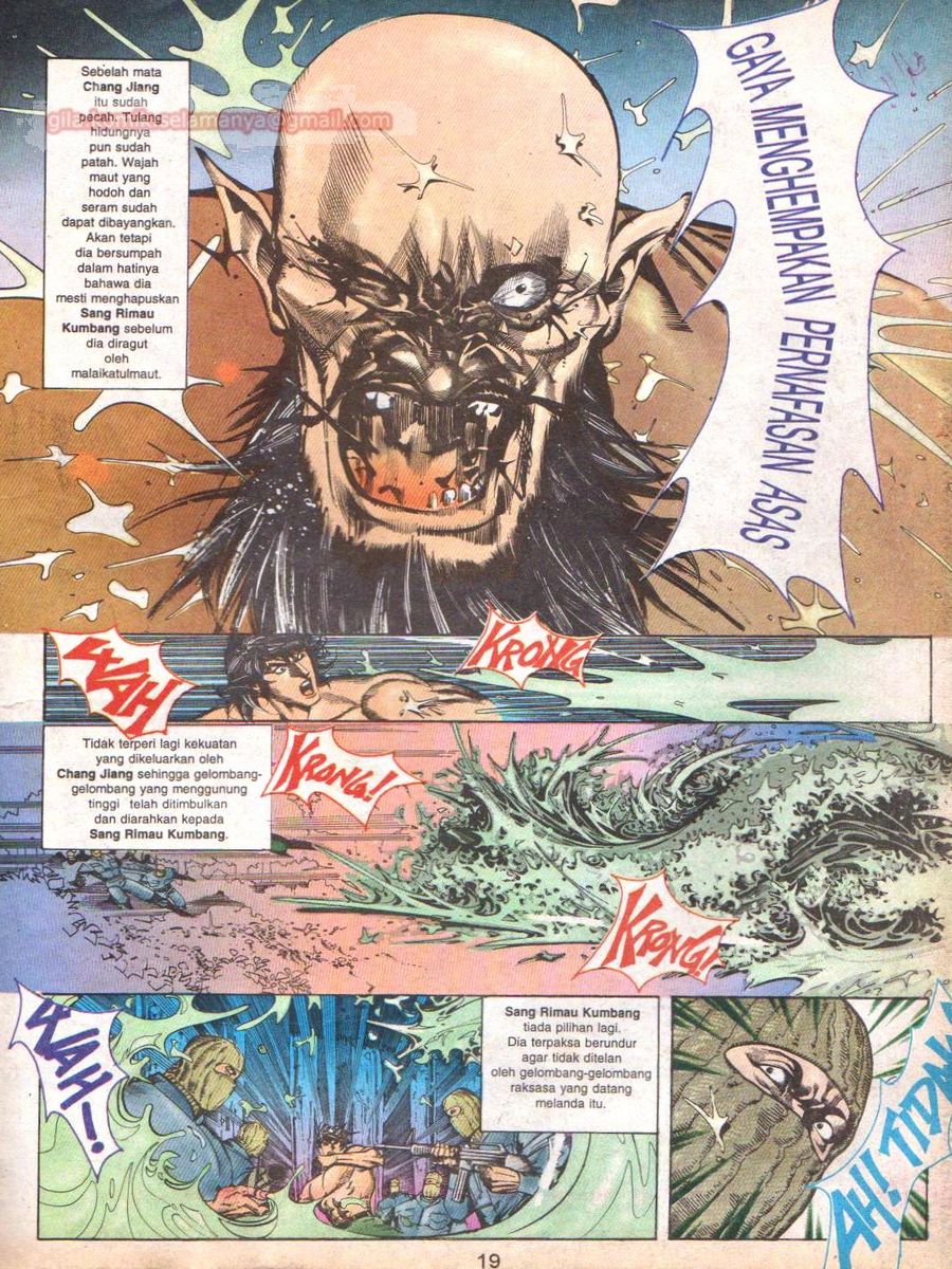 Raja Rimba: Chapter 013 - Page 18