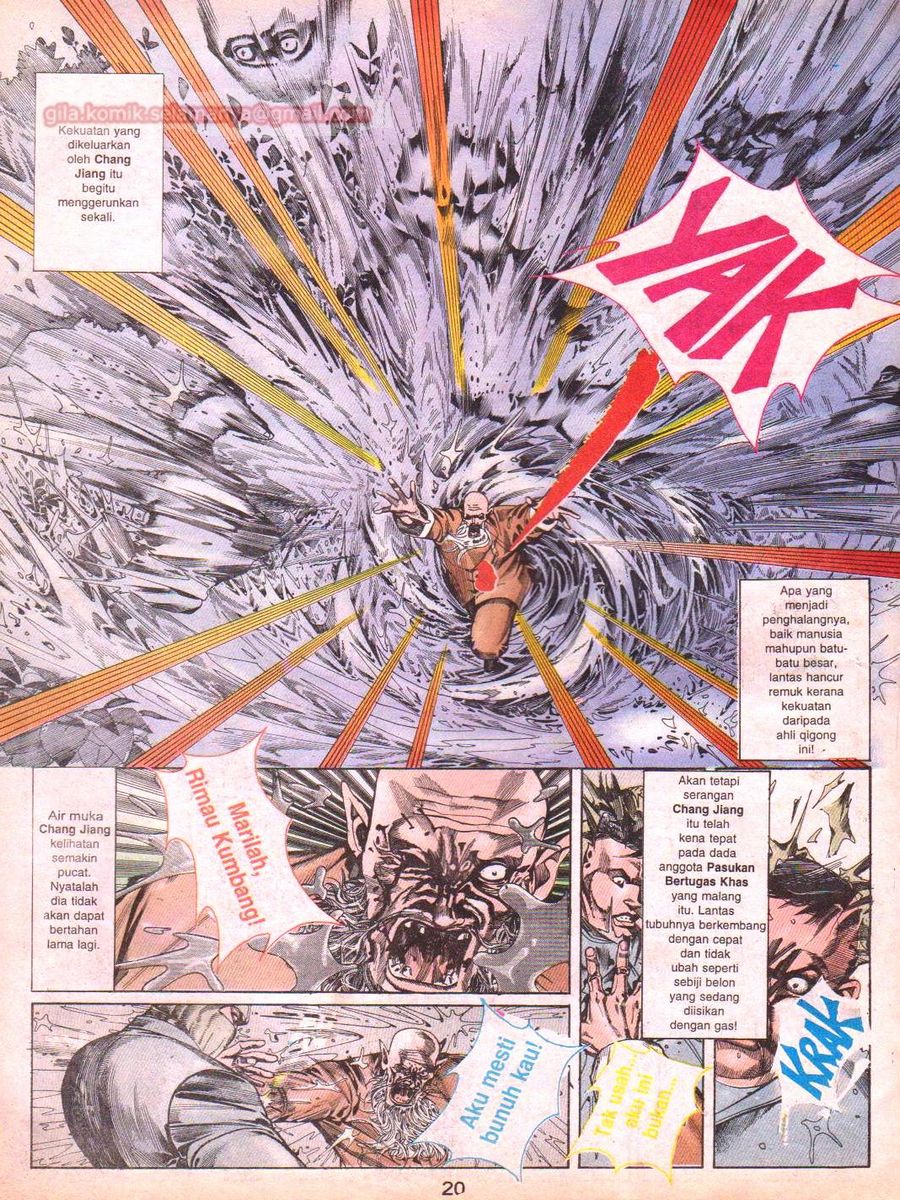 Raja Rimba: Chapter 013 - Page 19