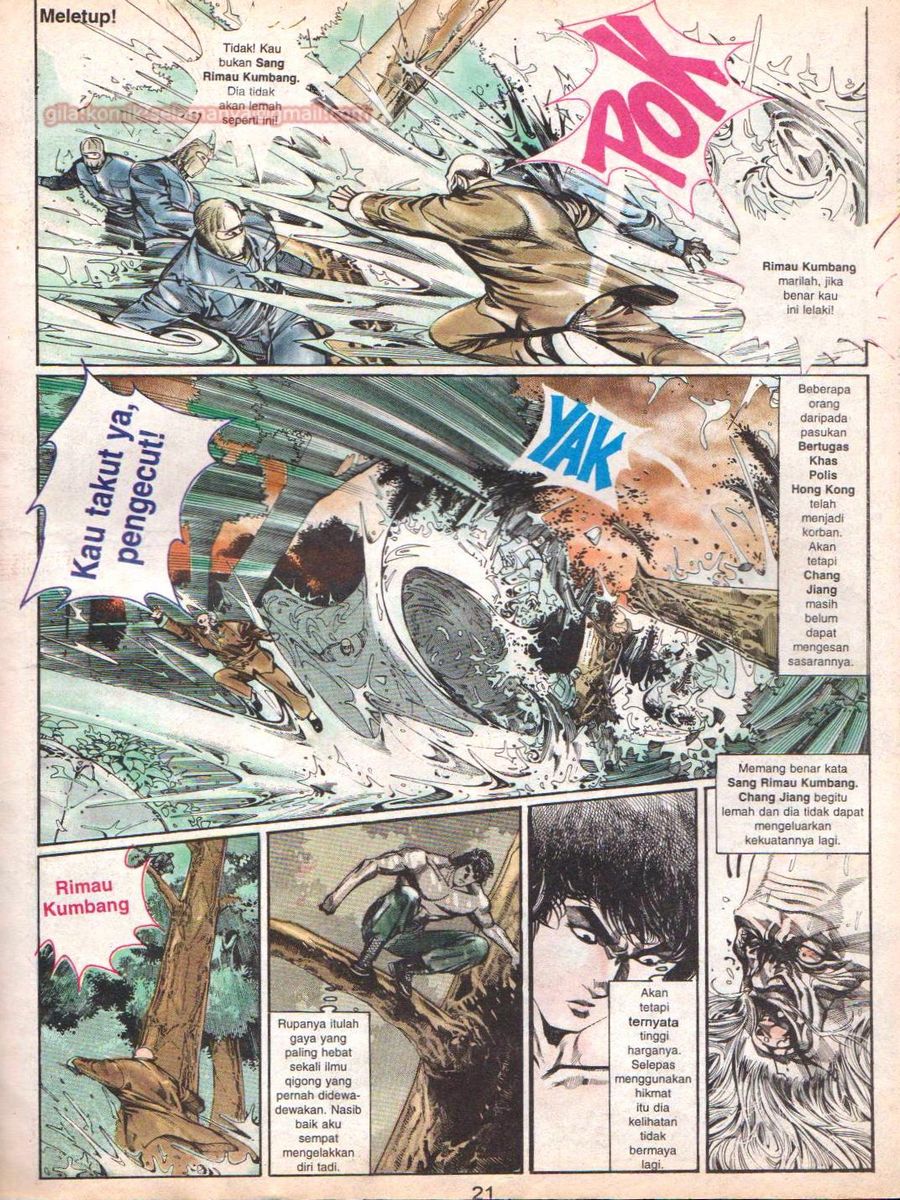 Raja Rimba: Chapter 013 - Page 20