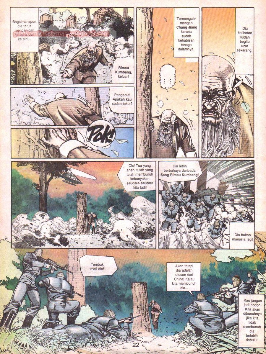 Raja Rimba: Chapter 013 - Page 21