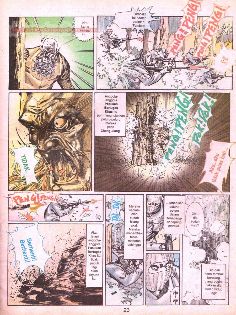 Raja Rimba: Chapter 013 - Page 22