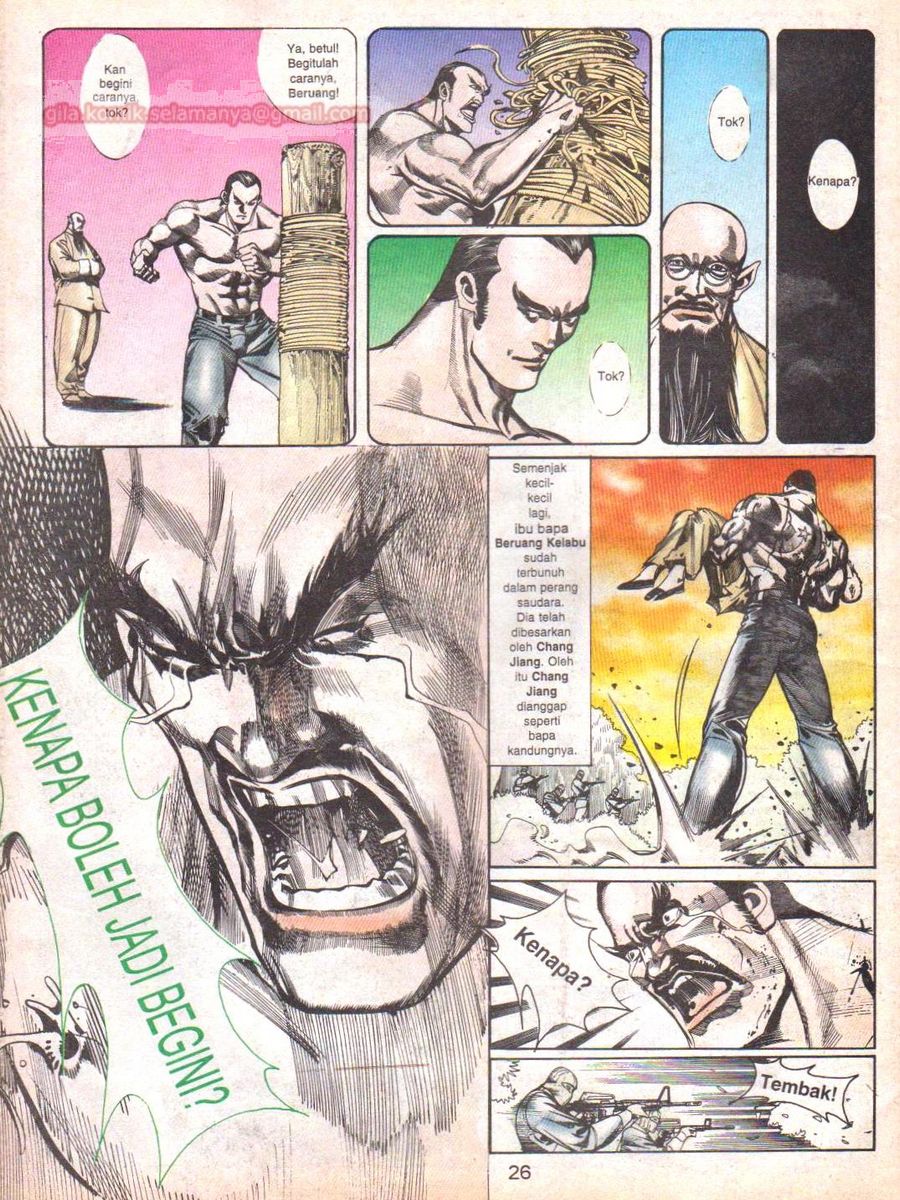 Raja Rimba: Chapter 013 - Page 25