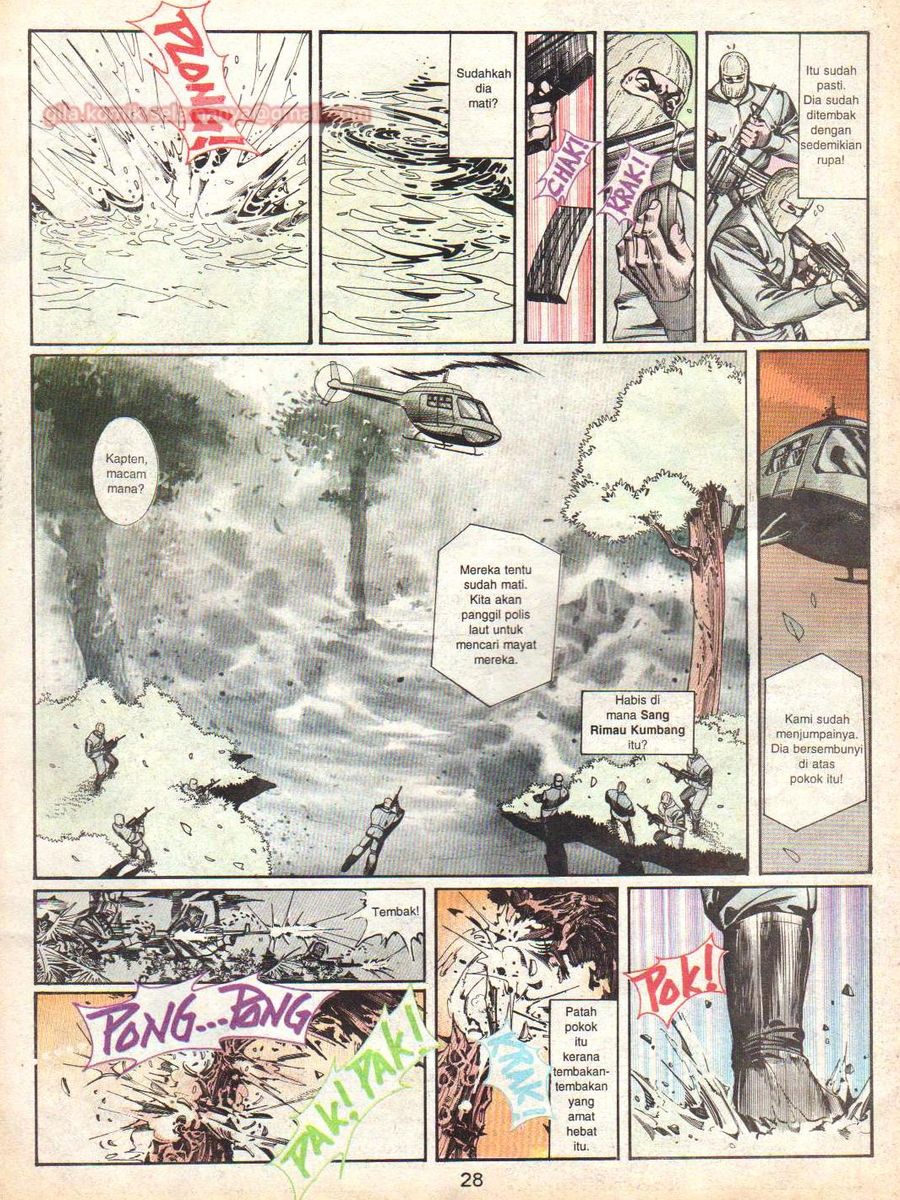 Raja Rimba: Chapter 013 - Page 27