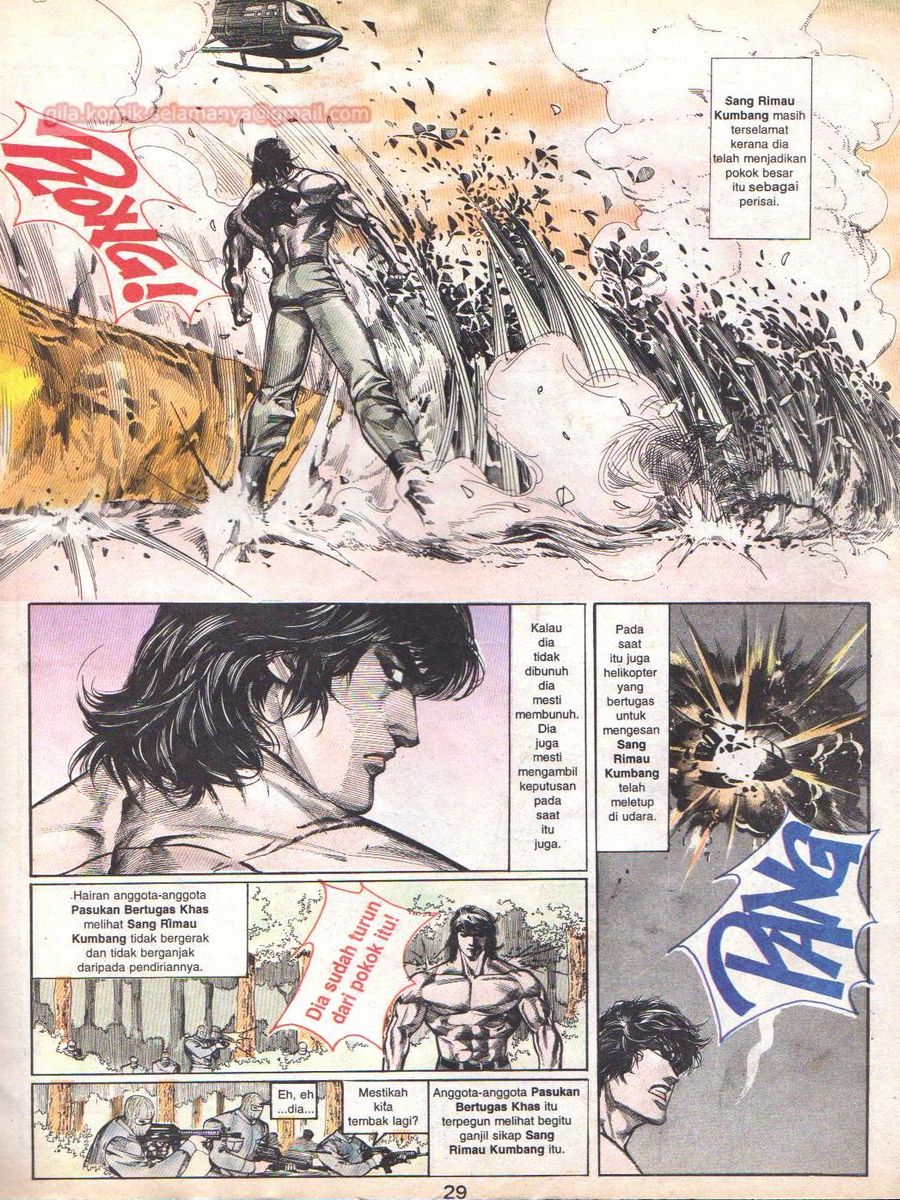 Raja Rimba: Chapter 013 - Page 28