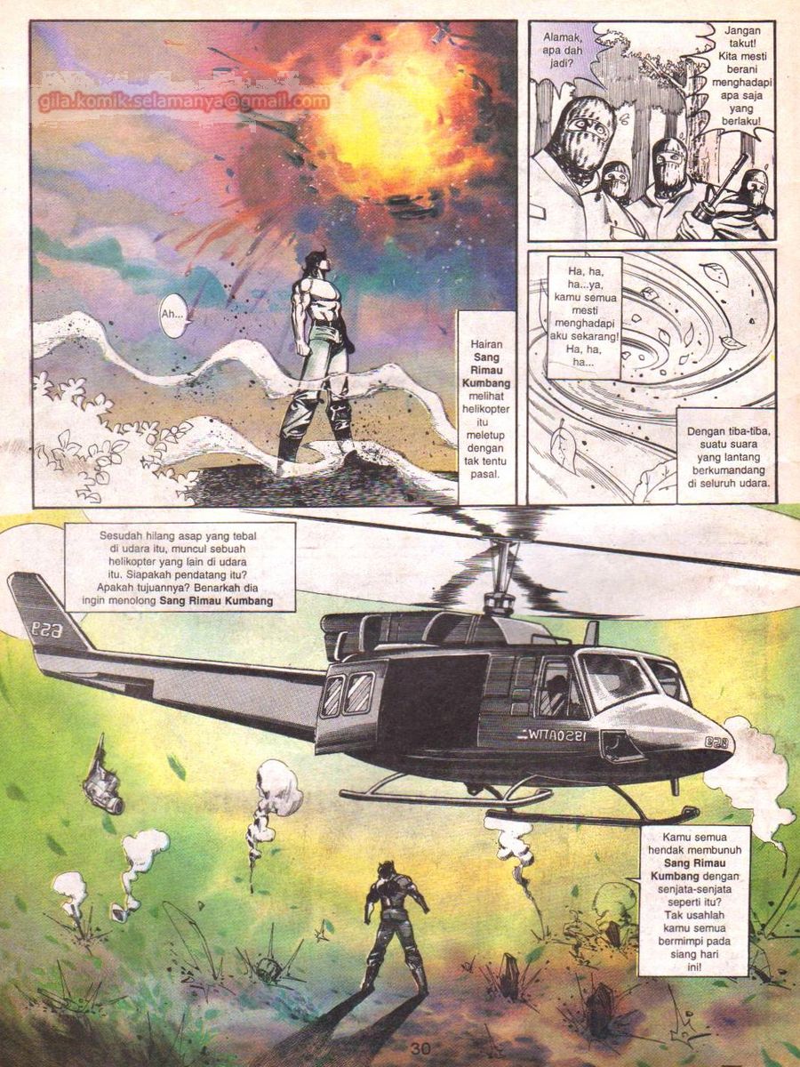 Raja Rimba: Chapter 013 - Page 29