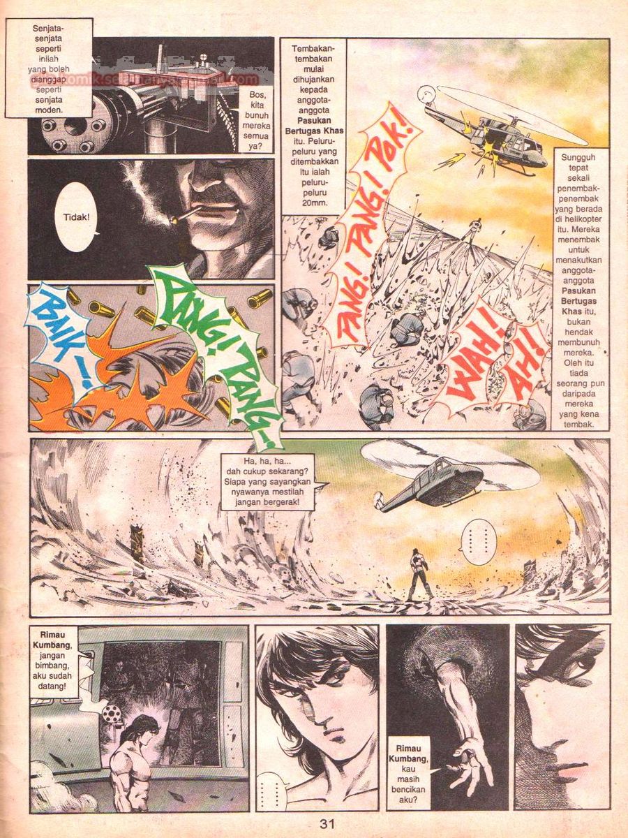 Raja Rimba: Chapter 013 - Page 30