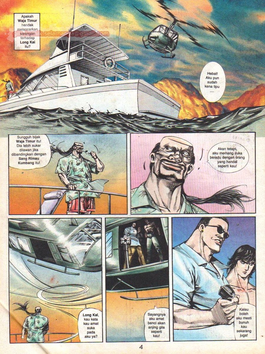 Raja Rimba: Chapter 014 - Page 3