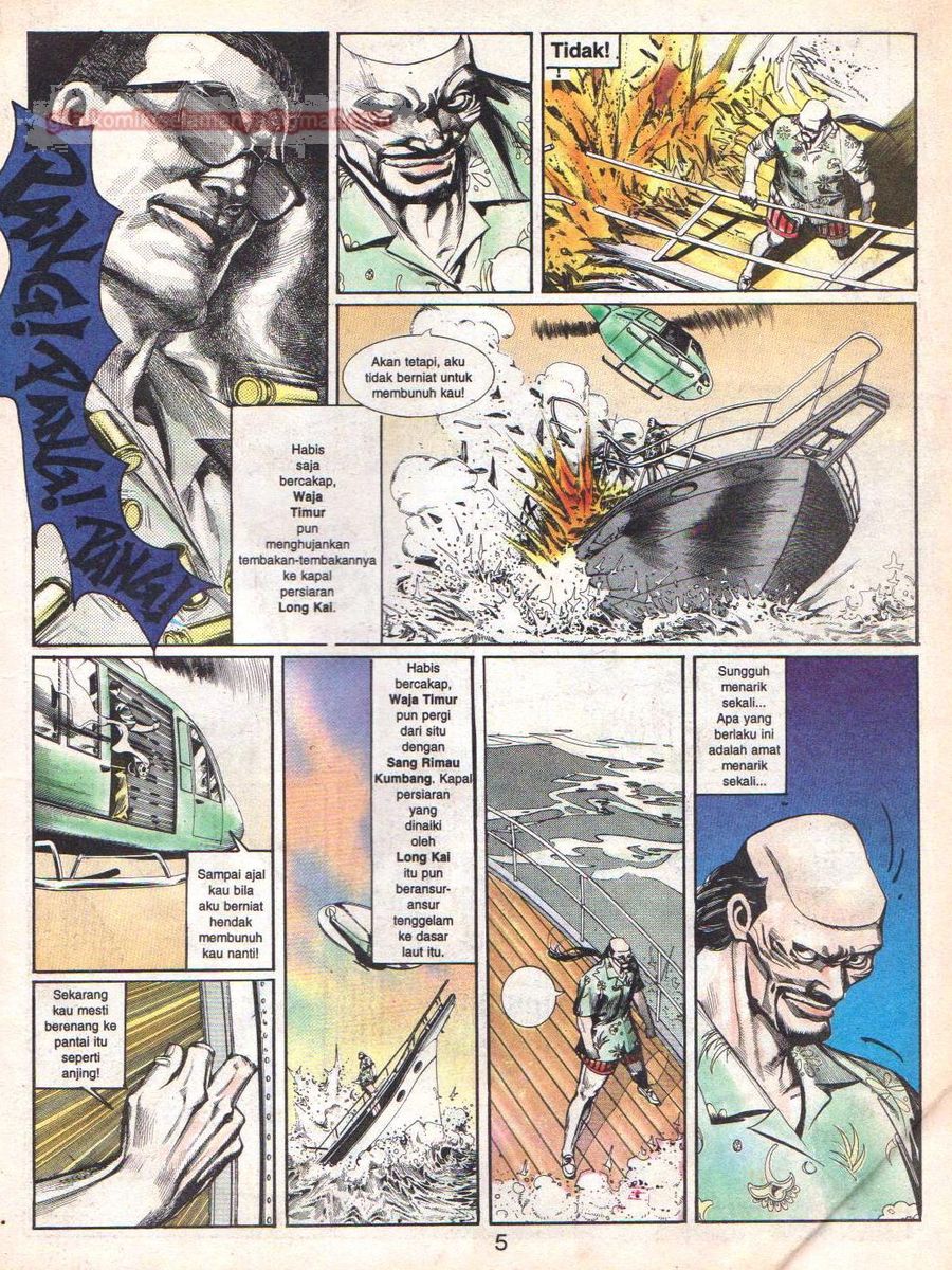 Raja Rimba: Chapter 014 - Page 4