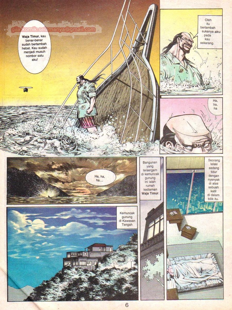 Raja Rimba: Chapter 014 - Page 5