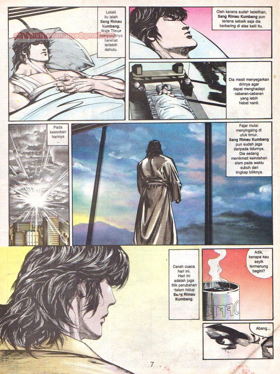 Raja Rimba: Chapter 014 - Page 6