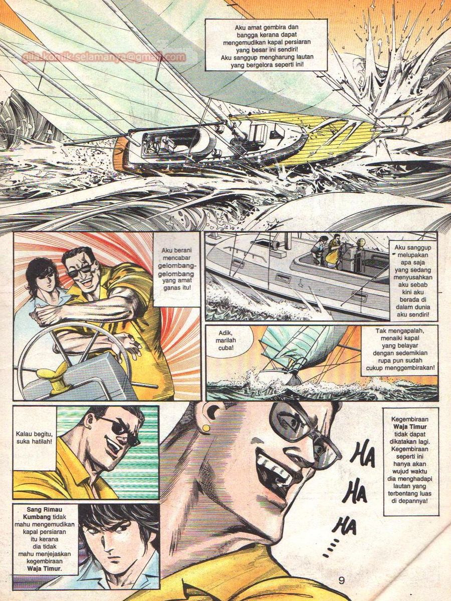 Raja Rimba: Chapter 014 - Page 8