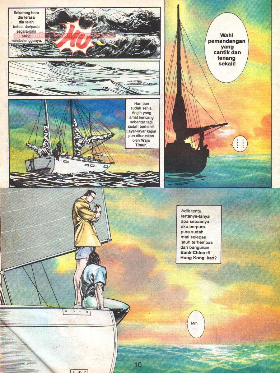 Raja Rimba: Chapter 014 - Page 9