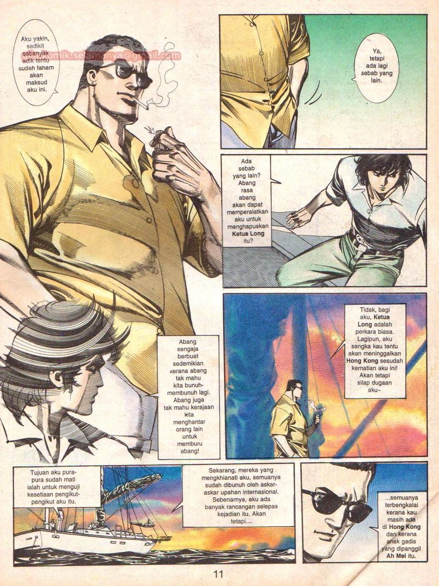 Raja Rimba: Chapter 014 - Page 10