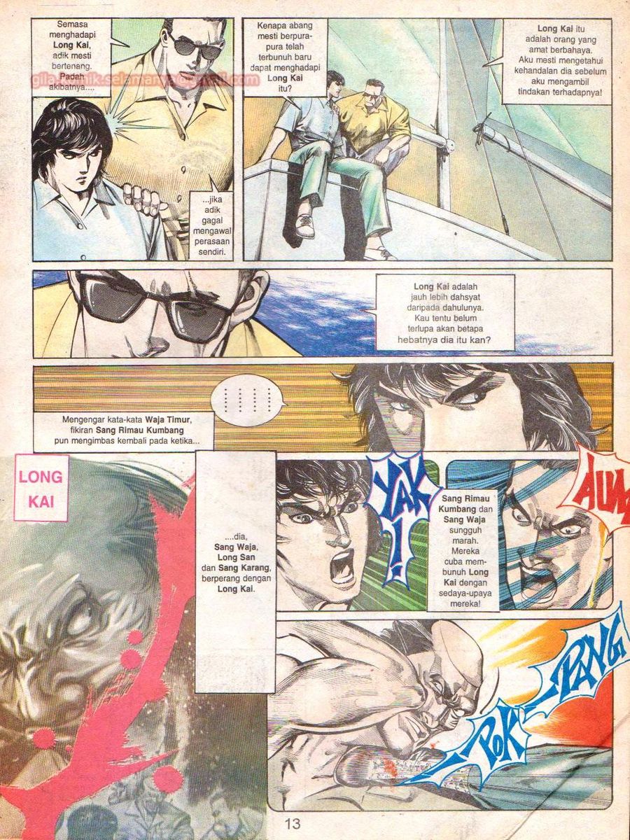 Raja Rimba: Chapter 014 - Page 12