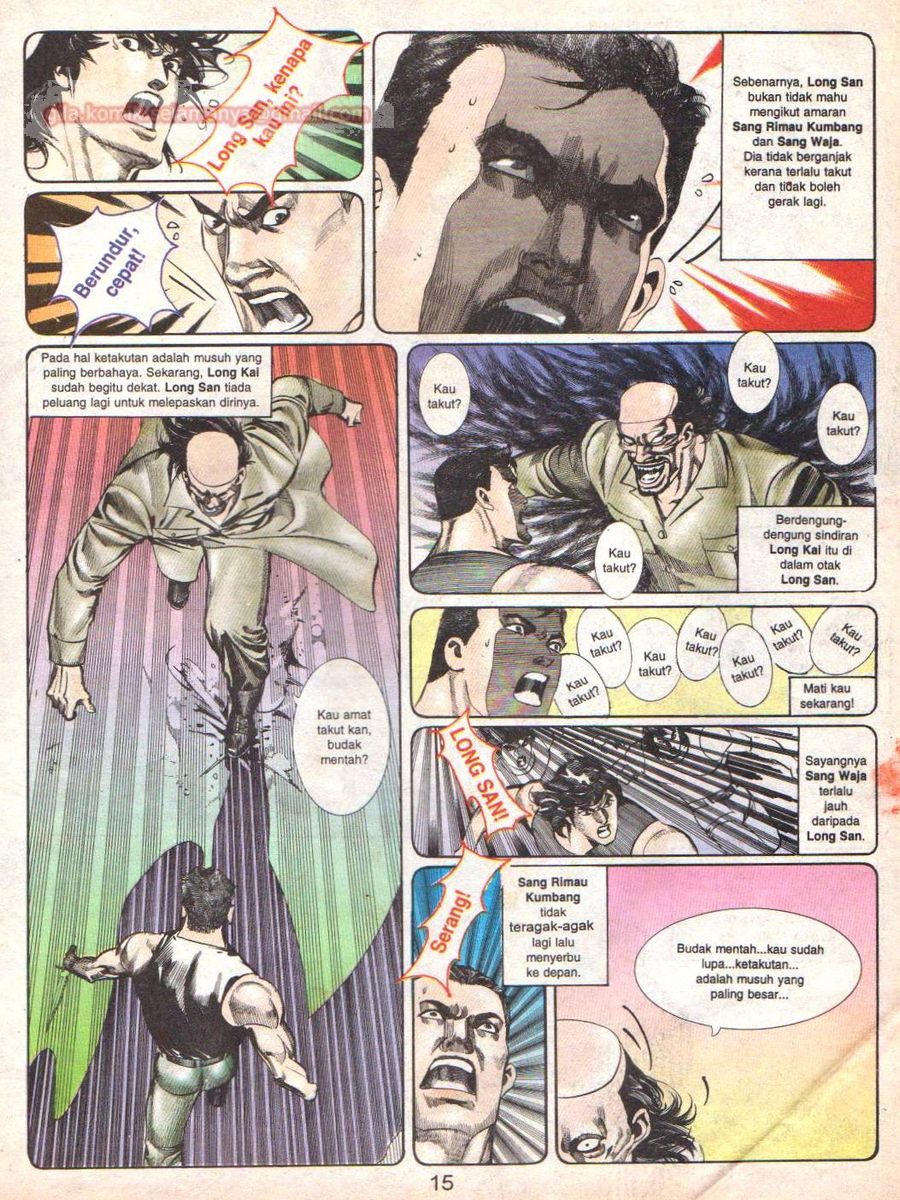 Raja Rimba: Chapter 014 - Page 14