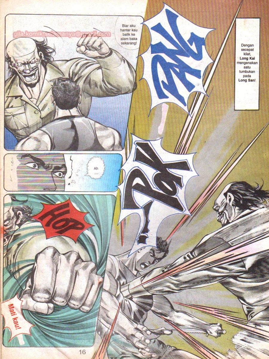 Raja Rimba: Chapter 014 - Page 15