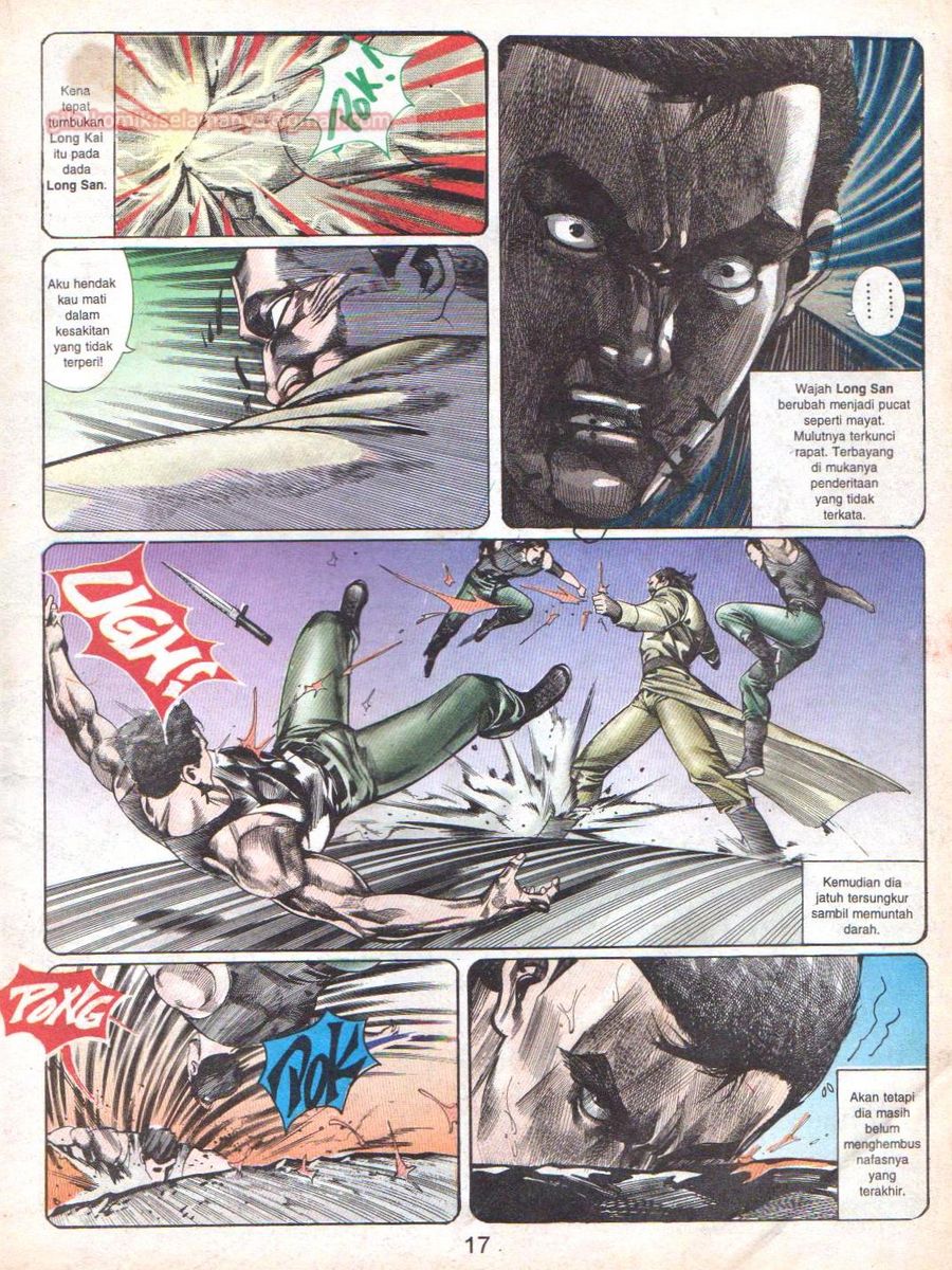 Raja Rimba: Chapter 014 - Page 16