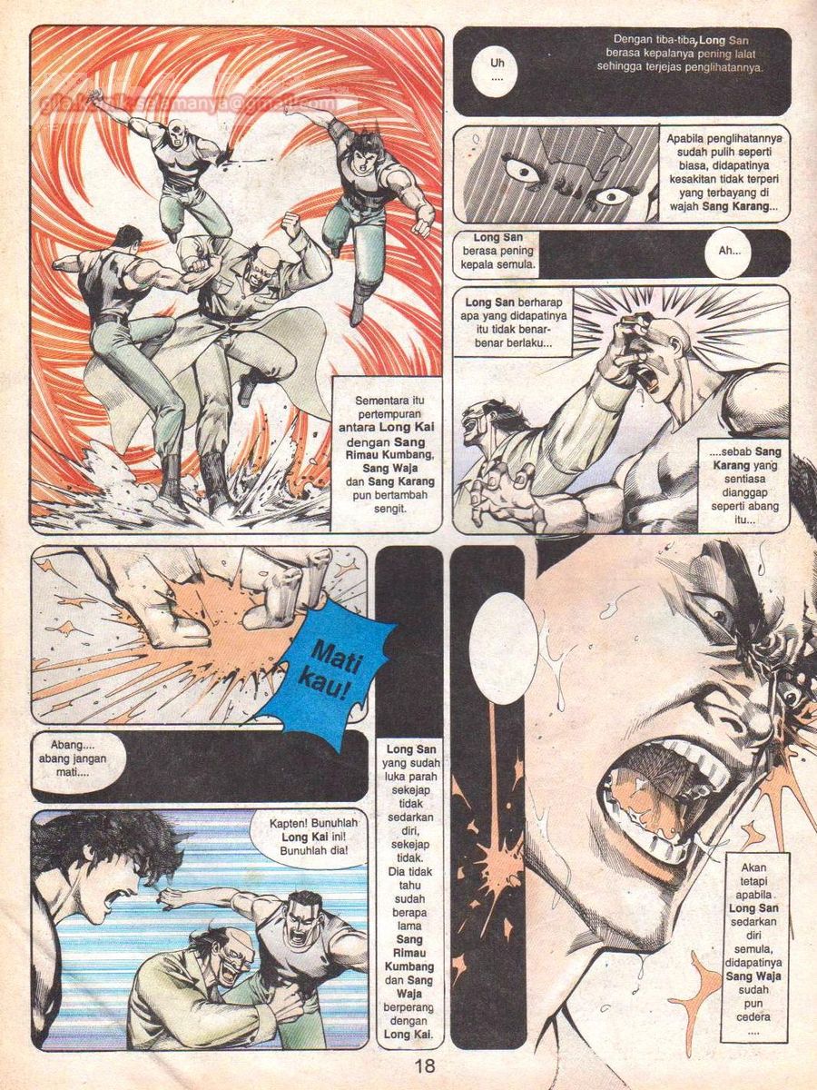 Raja Rimba: Chapter 014 - Page 17