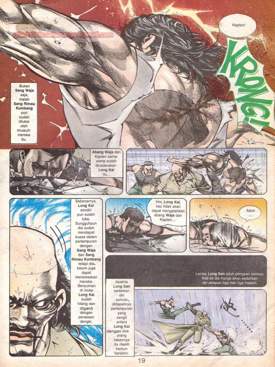 Raja Rimba: Chapter 014 - Page 18