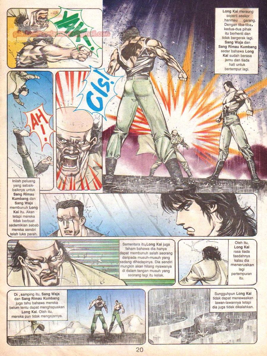 Raja Rimba: Chapter 014 - Page 19