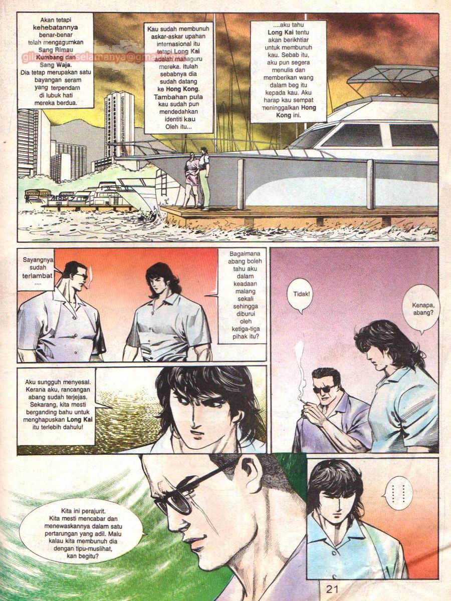 Raja Rimba: Chapter 014 - Page 20