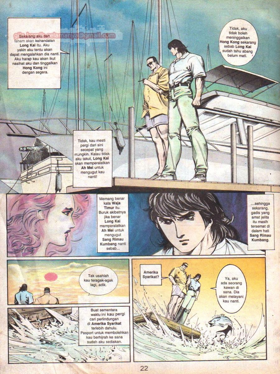 Raja Rimba: Chapter 014 - Page 21