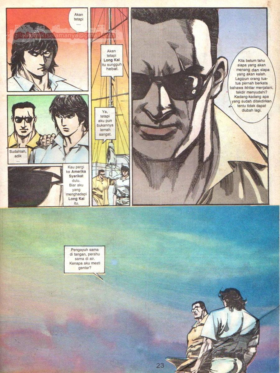 Raja Rimba: Chapter 014 - Page 22