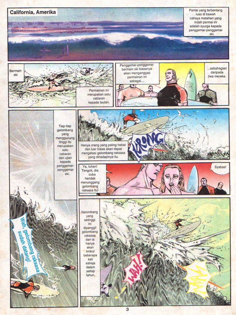 Raja Rimba: Chapter 015 - Page 2