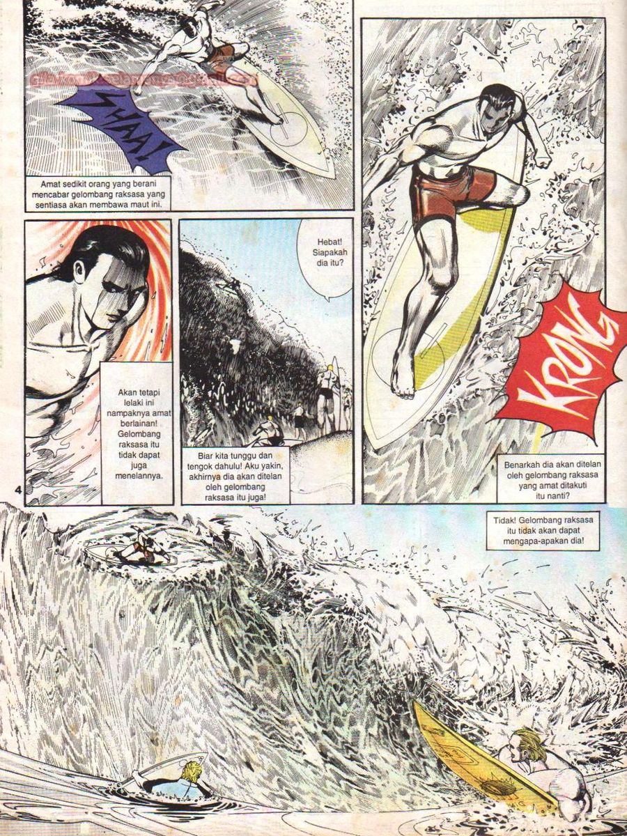 Raja Rimba: Chapter 015 - Page 3