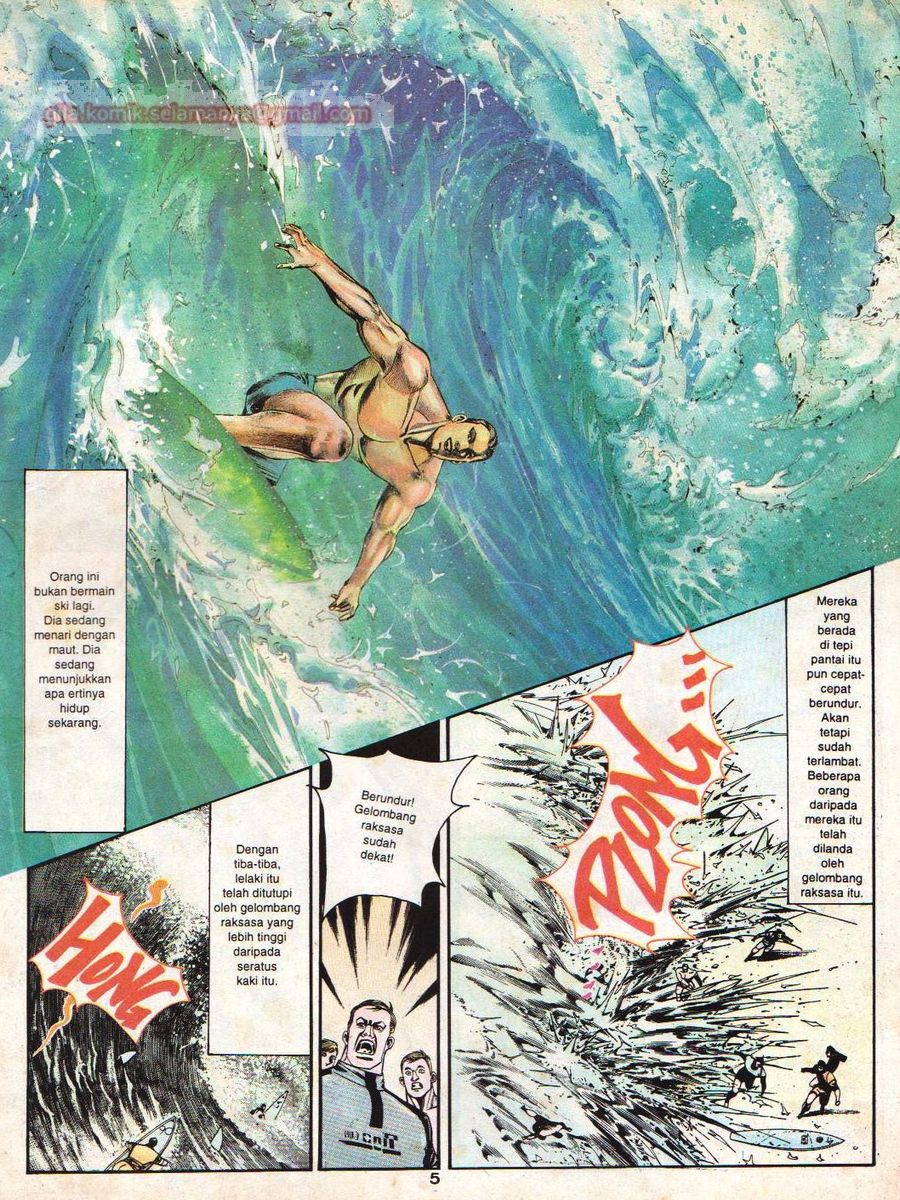 Raja Rimba: Chapter 015 - Page 4